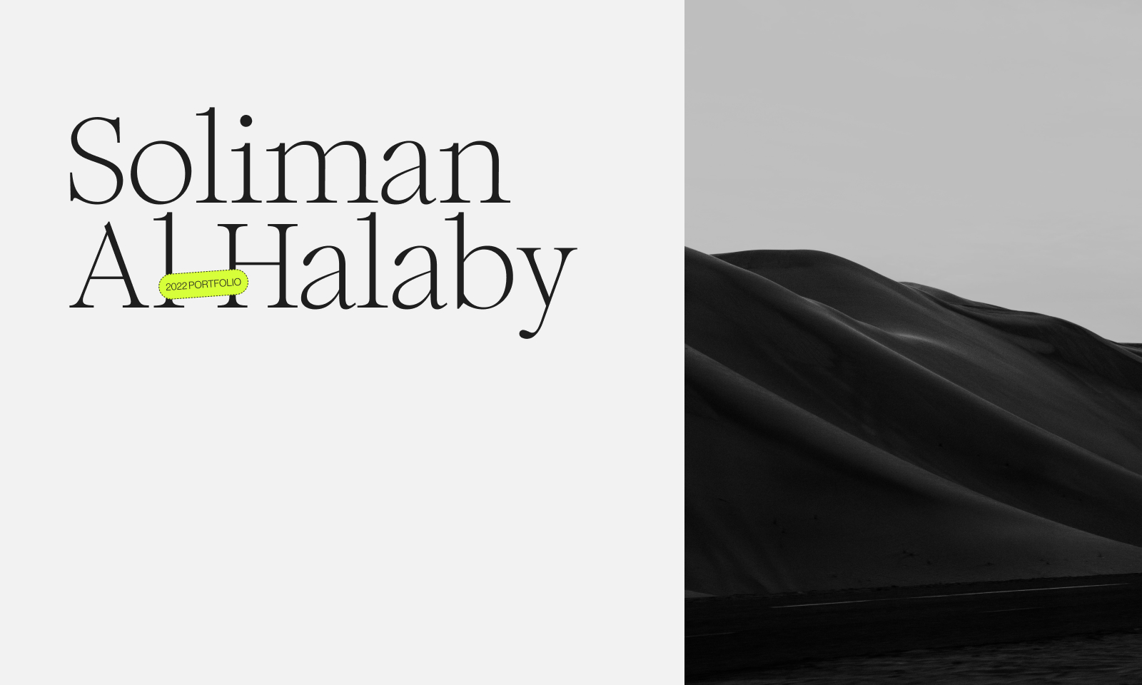 Soliman Al Halaby - Home